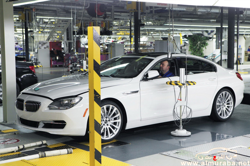 بي ام دبليو تنتهي من إكمال التجهيزات في اول مصانعها في "البرازيل" لتوسع مبيعاتها BMW Plant in Brazil 13
